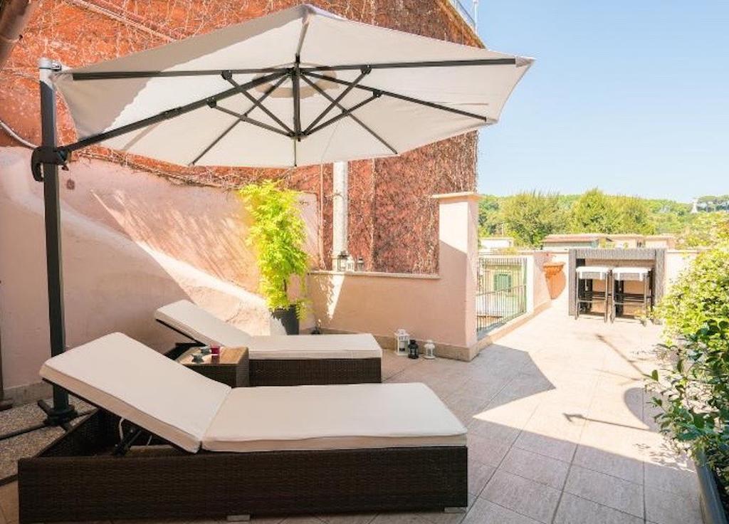 Апартаменты Garibaldi Roof Garden Рим Экстерьер фото
