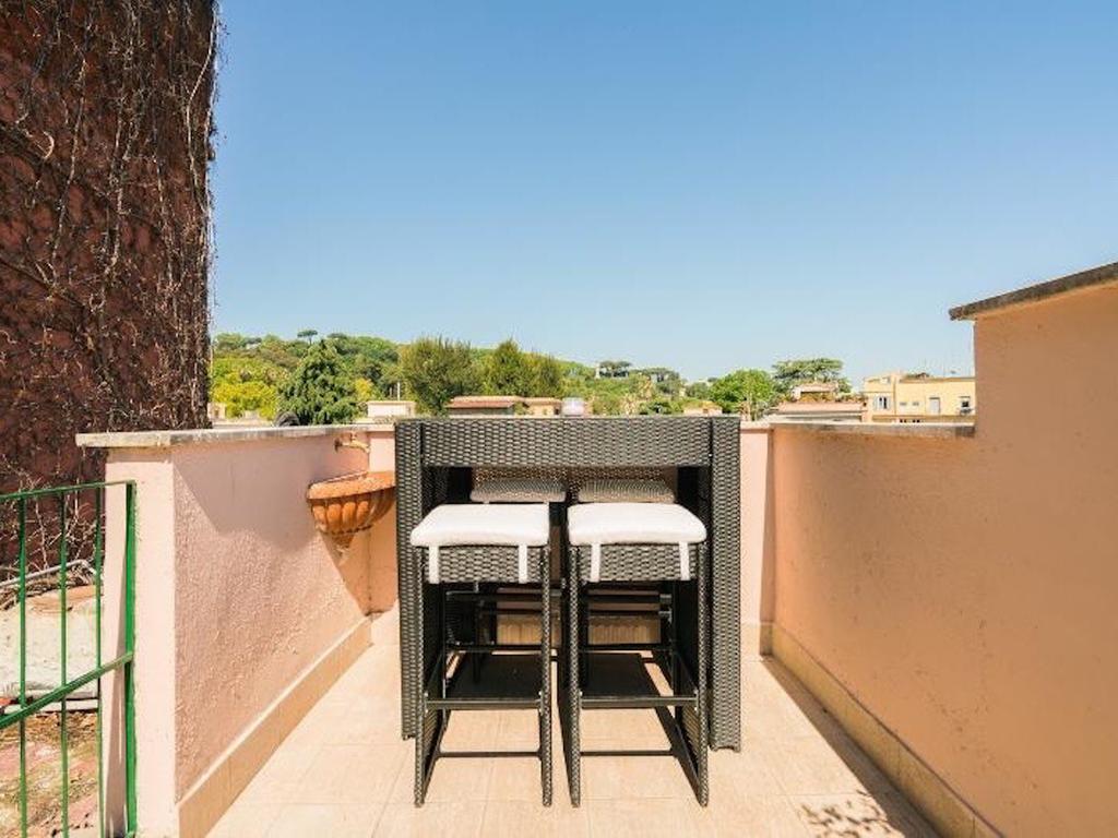 Апартаменты Garibaldi Roof Garden Рим Экстерьер фото